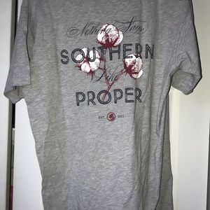 Southern proper t shirt